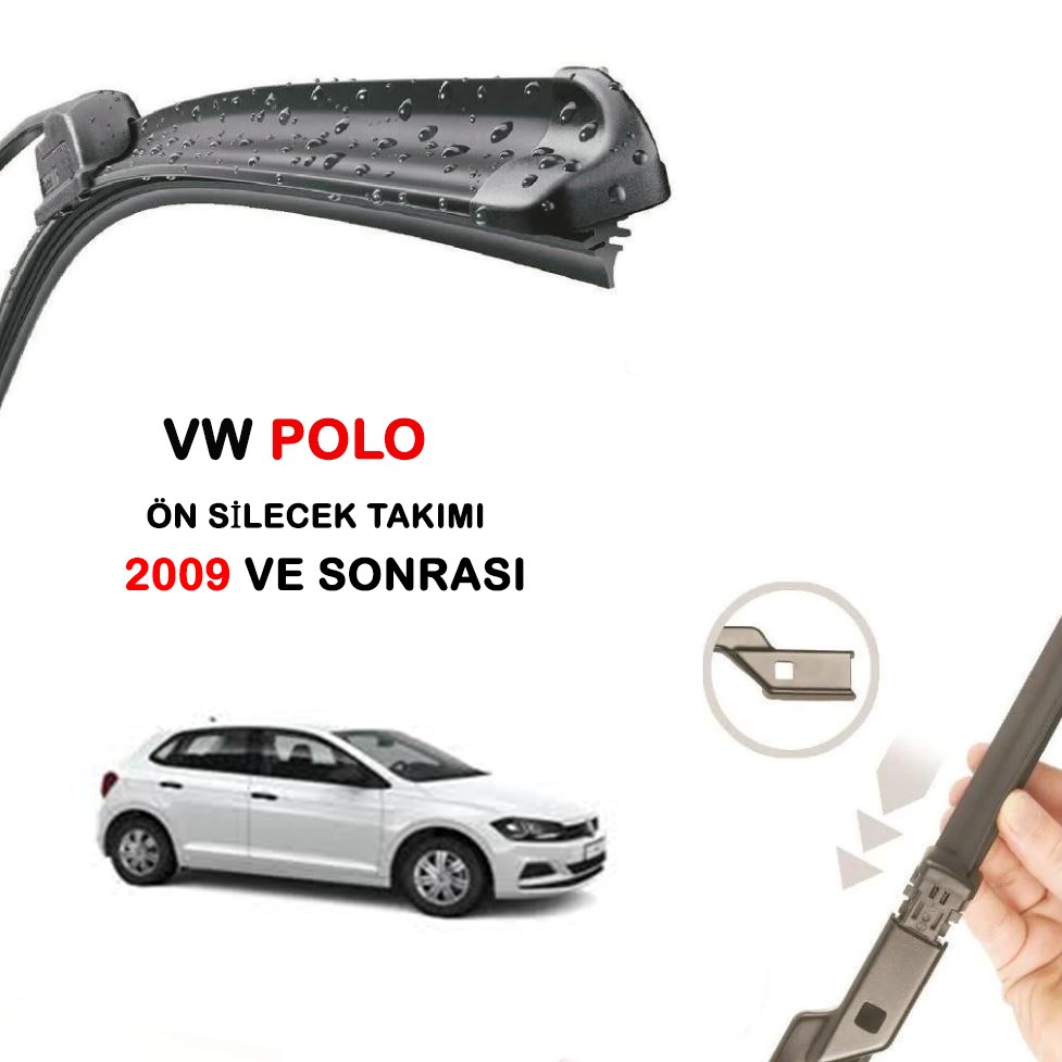 Volkswagen Polo 6 Silecek Takımı 2009 ve Sonrası Modeller resmi