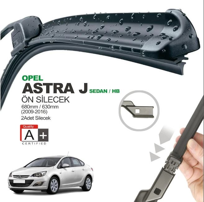Opel Astra J Silecek Takımı 2009-2019 resmi