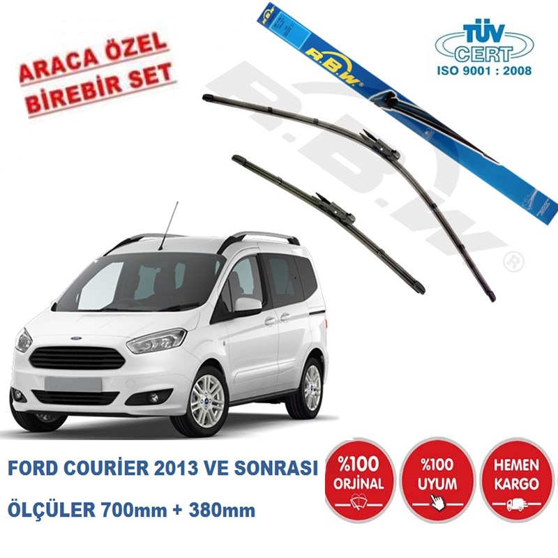 Ford Courier Ön Cam Silecek Takımı 2013 ve Sonrası Modeller resmi