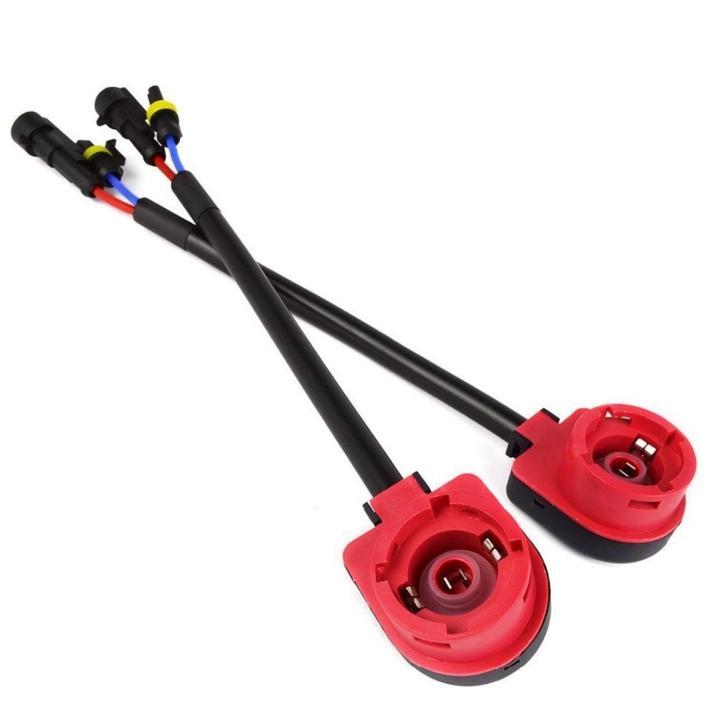D2S XENON AMPUL SOKETİ (2 ADET ) 1.KALİTE resmi