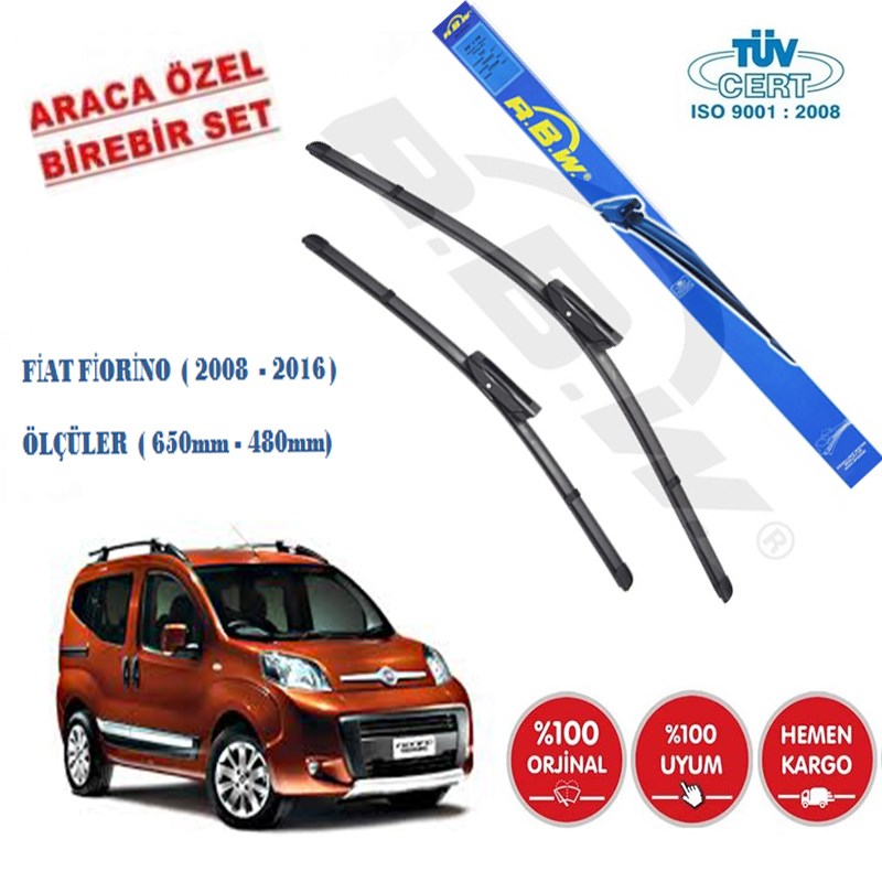 Fiat Fiorino Silecek Seti 2008-2016 resmi