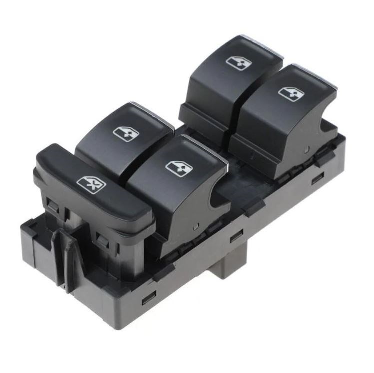 VOLKSWAGEN TİGUAN CAM DÜGMESI ANAHTARI SOL DÖRTLÜ (2016-2019) resmi